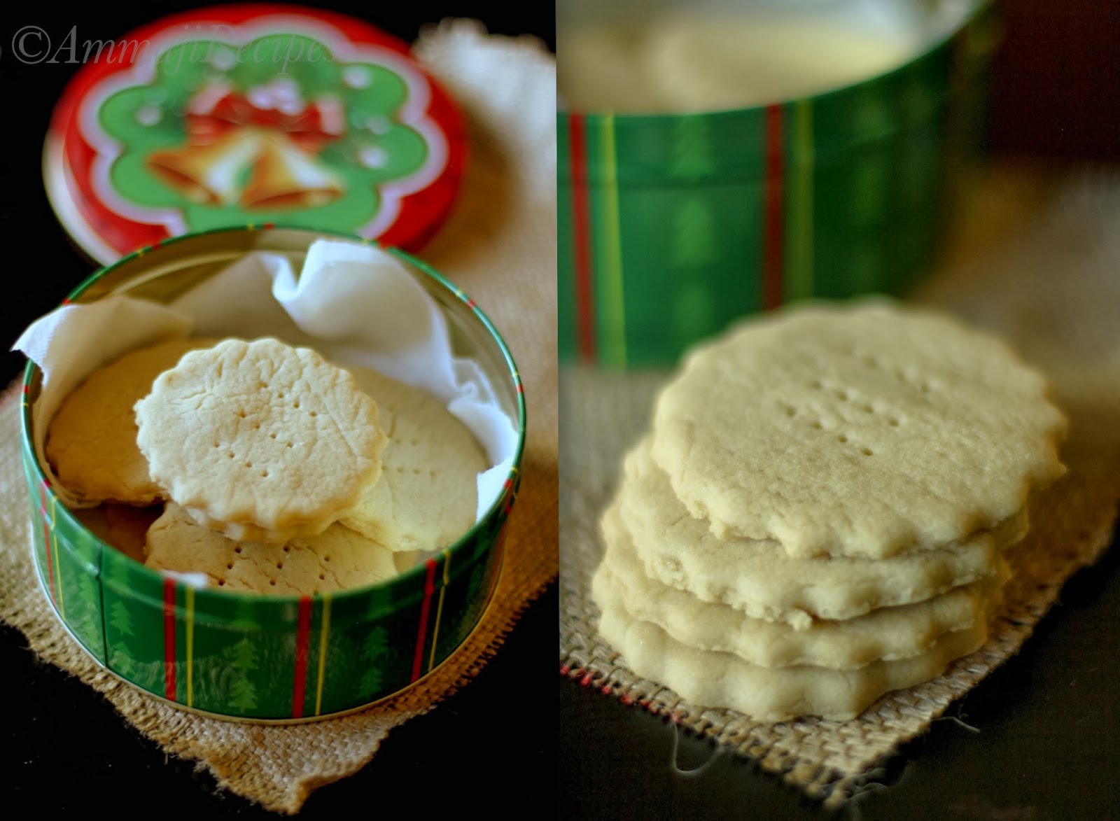 Sablé Eggless French Butter Cookies Indian Food Recipes Ammaji