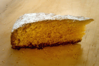 Orange Oilve OIl Cake