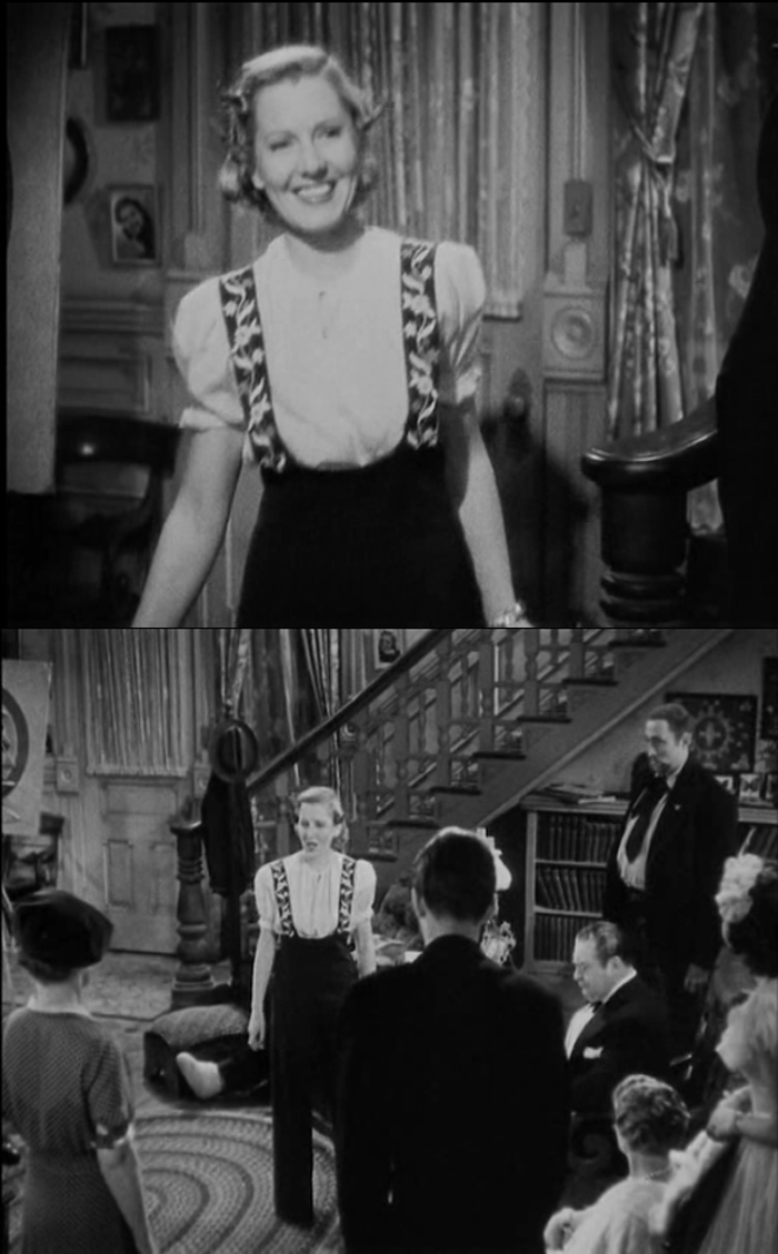 Classic Suspenders. Nancy Zhang