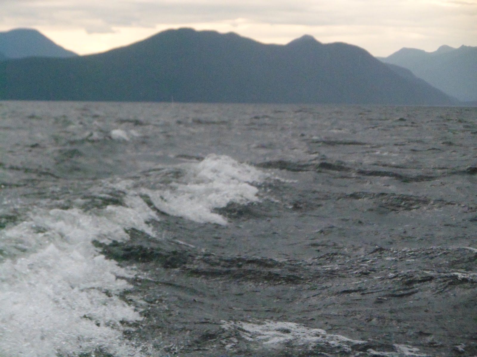 The Past is Present Quesnel Lake, British Columbia