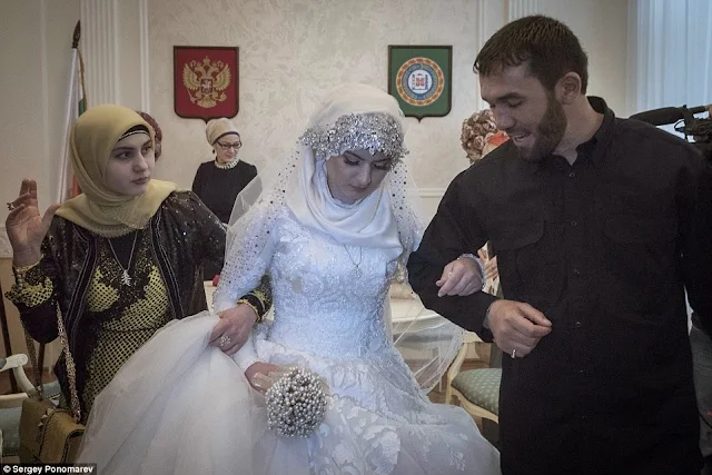 Wedding, Heart Breaking, Chechn, Russia, 