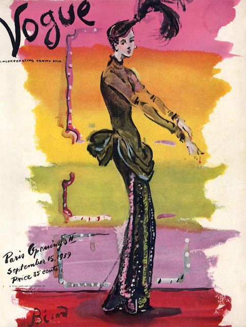 Vogue September Covers Over The Years - 1939