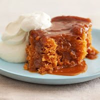 Crock Pot Dessert: Butterscotch Pudding Cake!