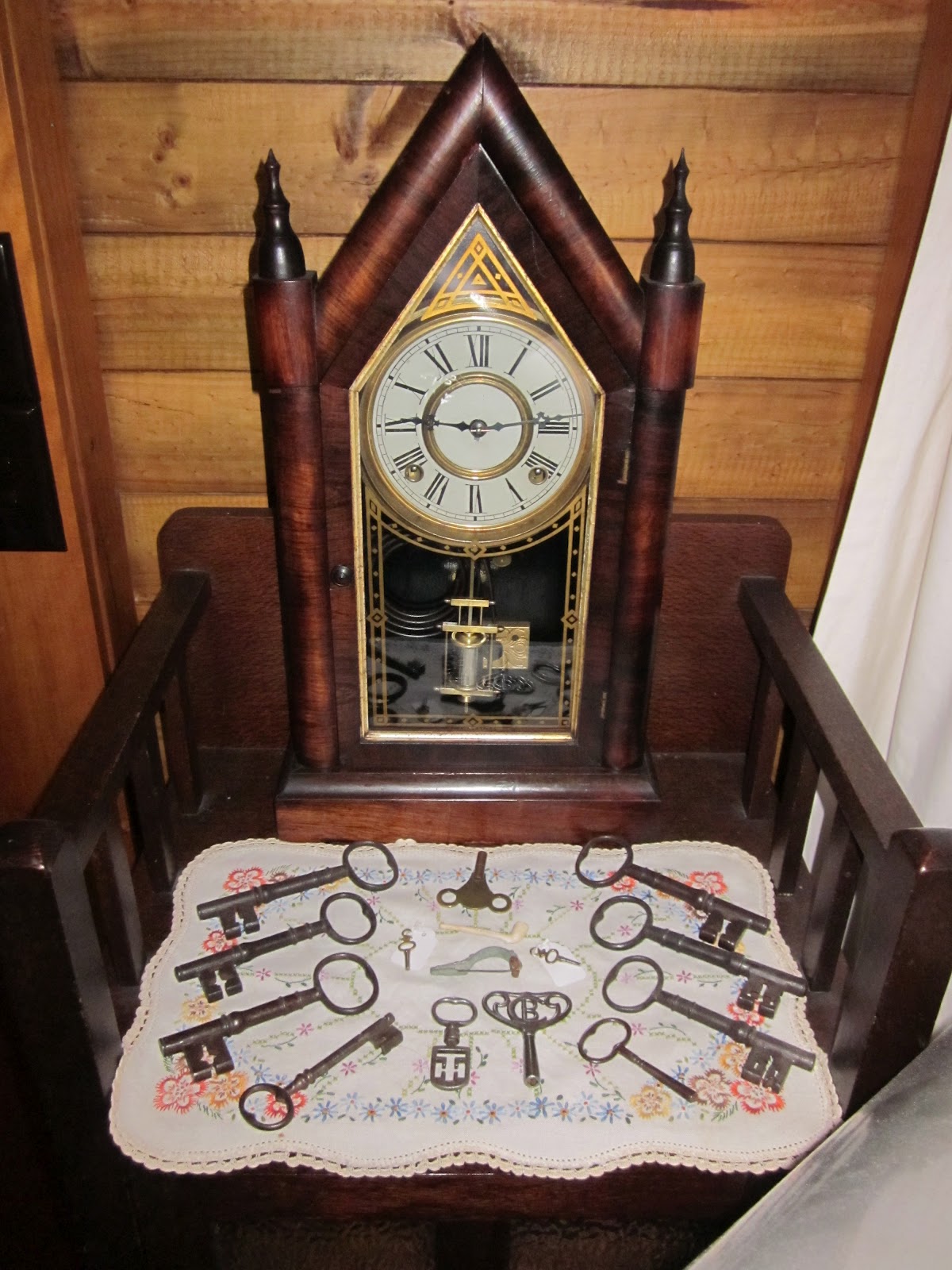 Johnnyfive Collectables American Mantel Clocks