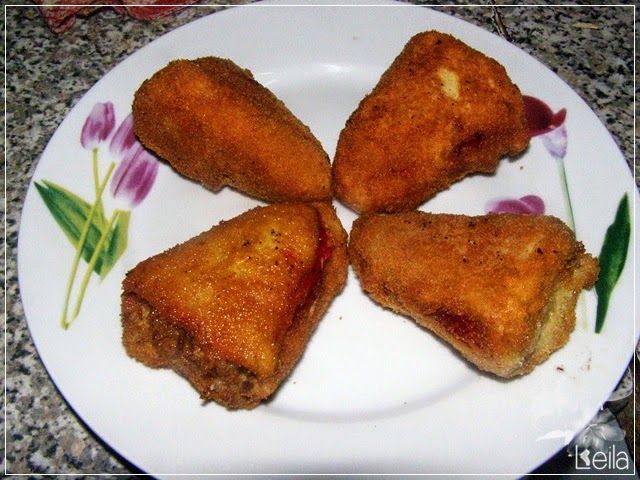 Pimientos Del Piquillo Rellenos De Fideos Chinos
