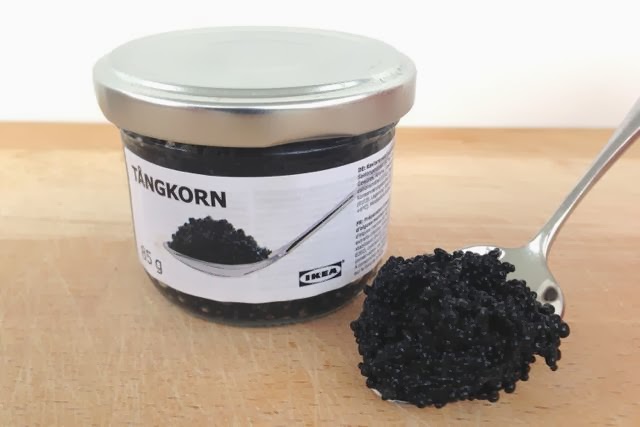 Ikea Tangkorn Vegan Caviar