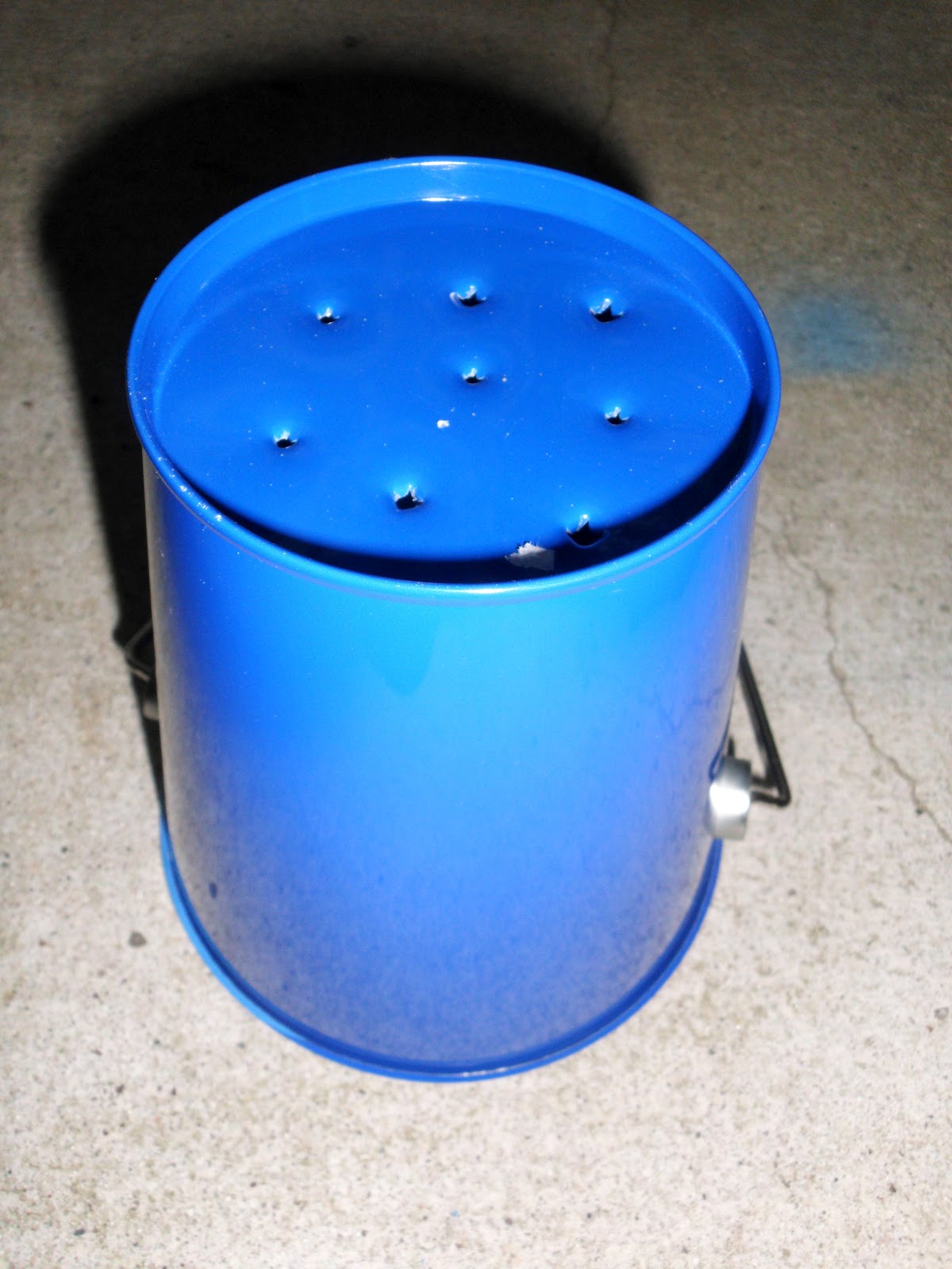 Kate's Kreative Blog Plant Buckets