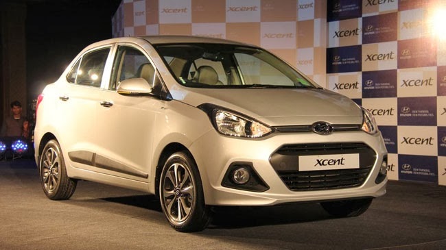 Hyundai Xcent phiên bản i10 cho thị trường Ấn Độ