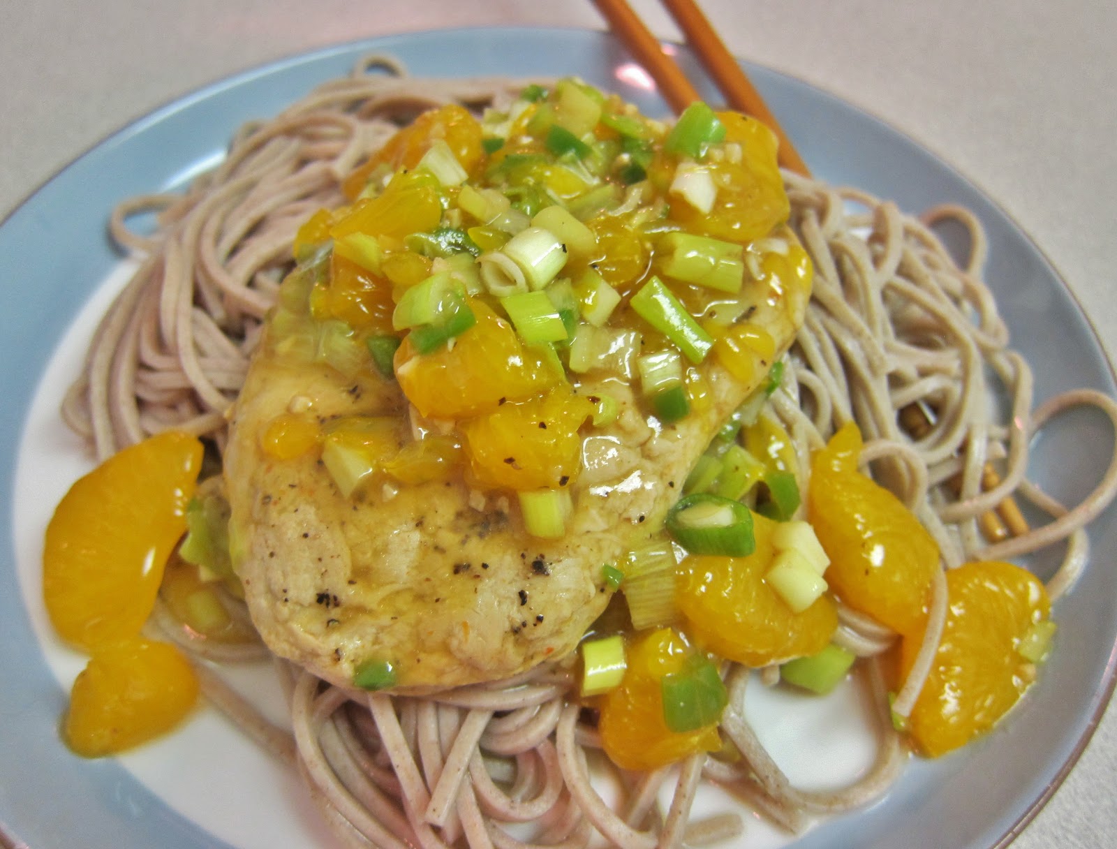 The Vegan Chronicle Orange Mandarin Chicken