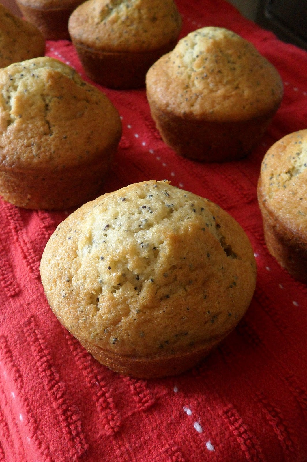 Cooking to Perfection Lemon Poppy Seed Muffins