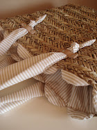 :: ENTRE TELAS ::: Bolso con asas de madera