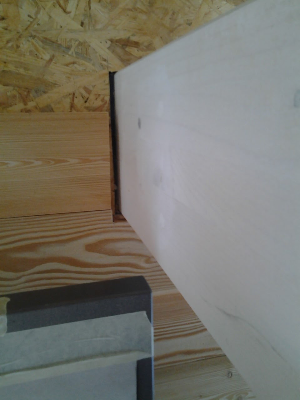 Pavimento in legno di larice fai da te: le fasi di posa di un ...