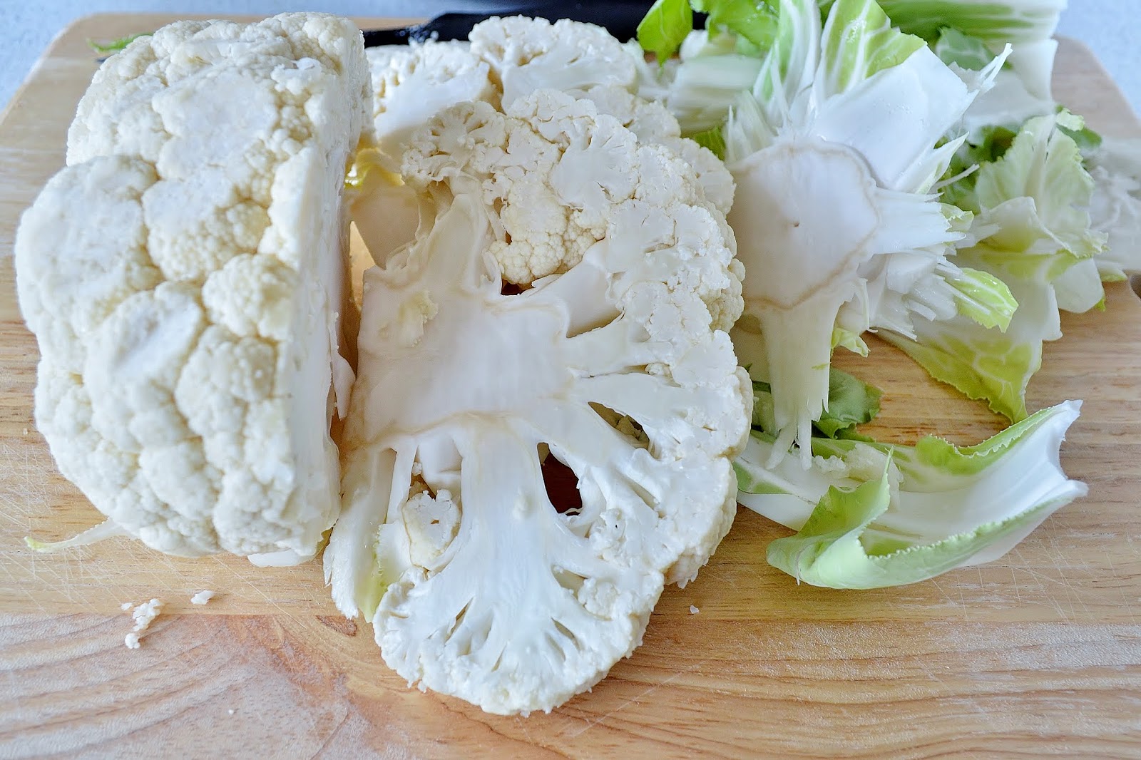 Roasted Cauliflower with Paprika and Oregano GF SCD Gluten Free SCD and Veggie