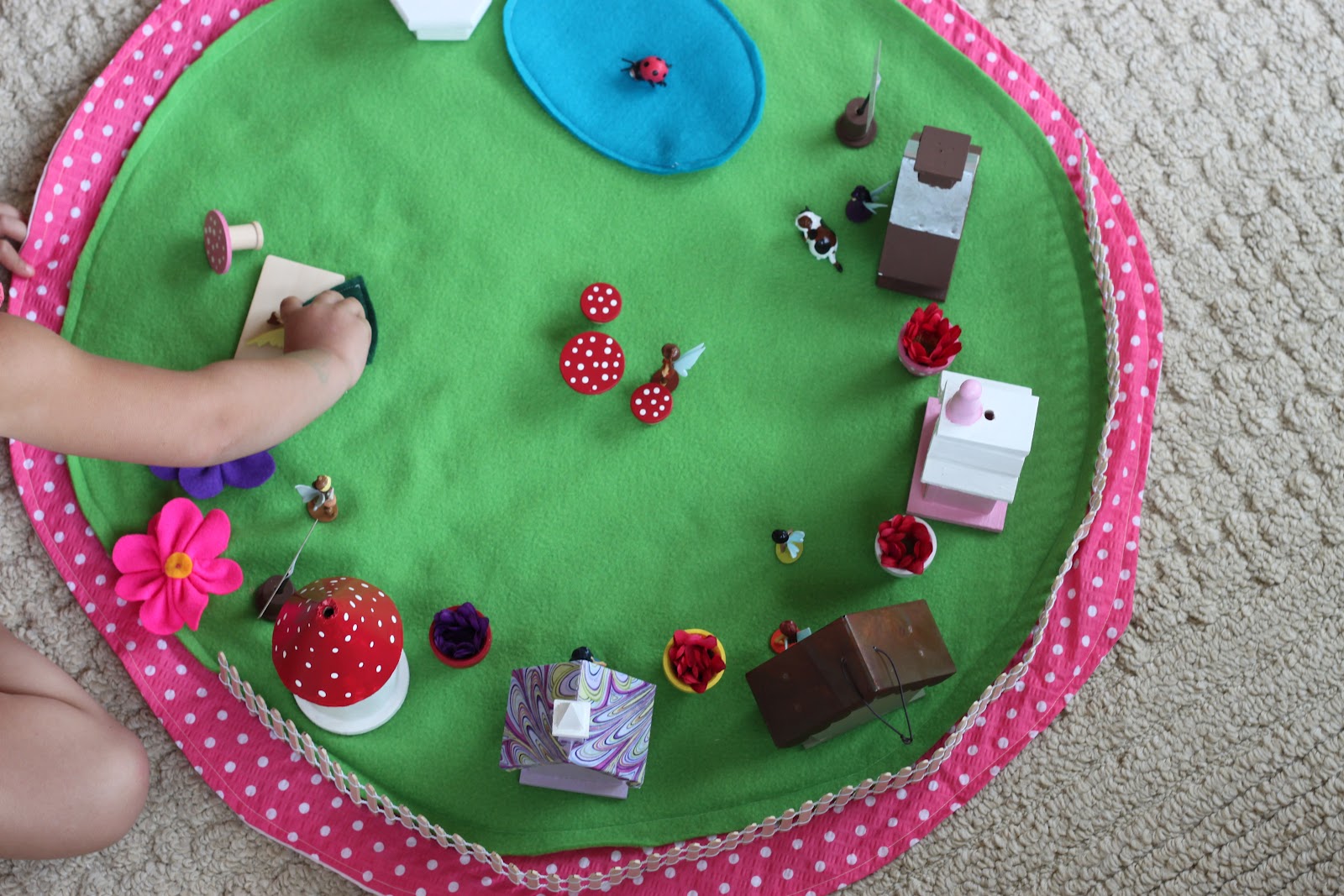 Playing House: Momma Made - A Fairy Garden