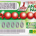 Sorteo de año nuevo de la ONCE - Miércoles, 1/01/2014