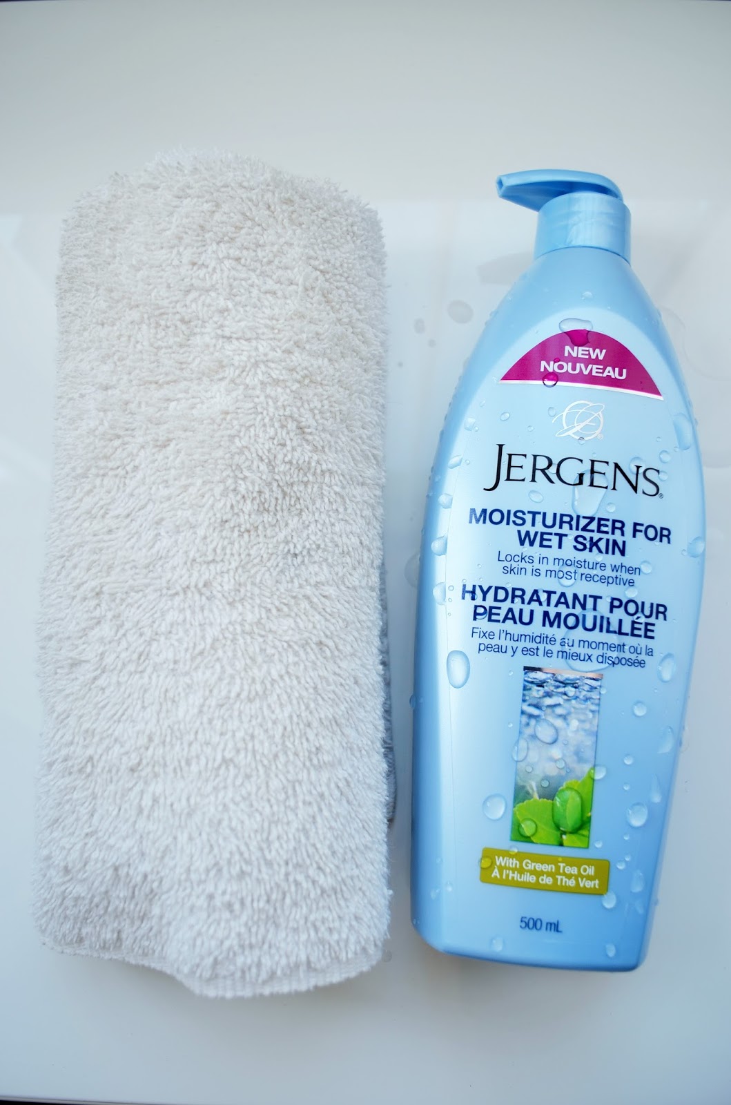 Vancouver Vogue Beauty Review Jergens InShower Moisturizer