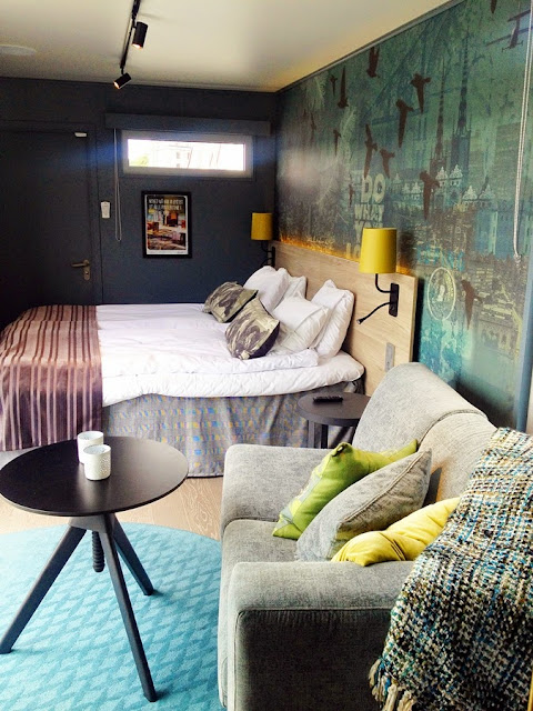hotellrommet til Scandic To Go