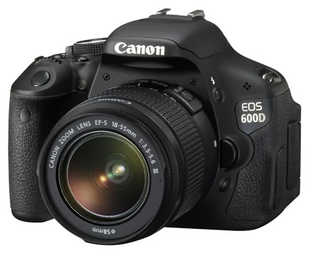 Harga Canon EOS 600D