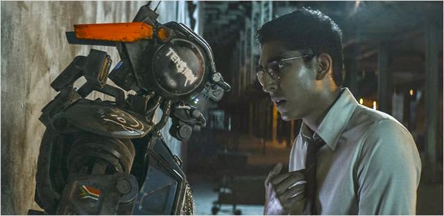 Dev Patel en Chappie