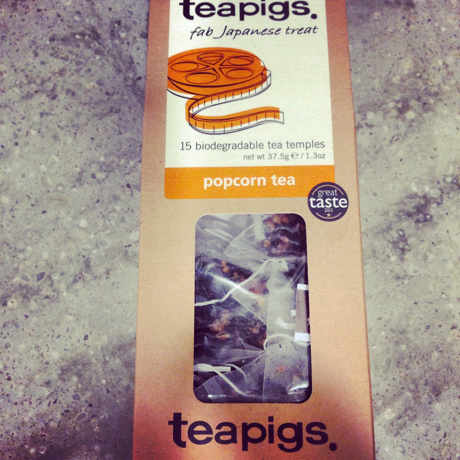Popcorn tea Popcorn tea