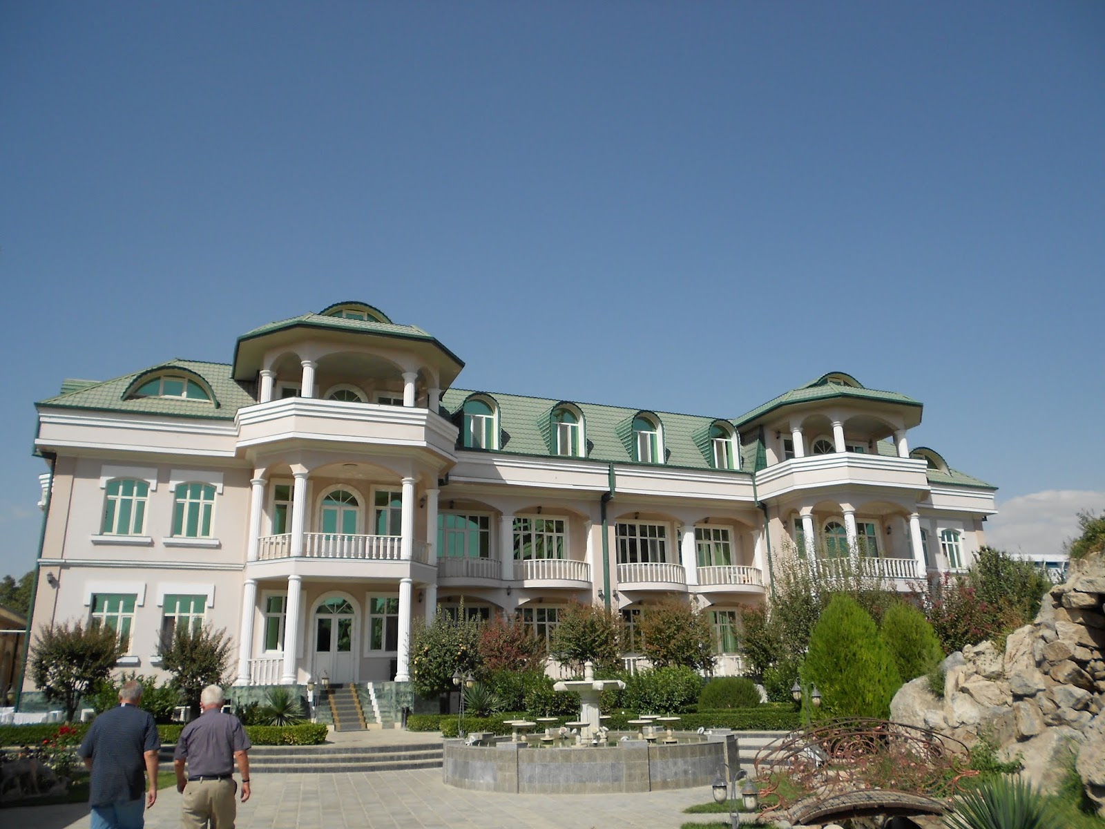 The Anderson's Adventures Dushanbe, Tajikistan
