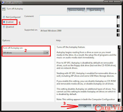 Cara Mencegah Virus Masuk dengan Mematikan Fitur Autoplay Cara Mencegah Virus Masuk dengan Mematikan Fitur Autoplay