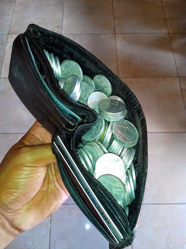 receh 1 milyar Menghemat untuk mendapat 1 milyar