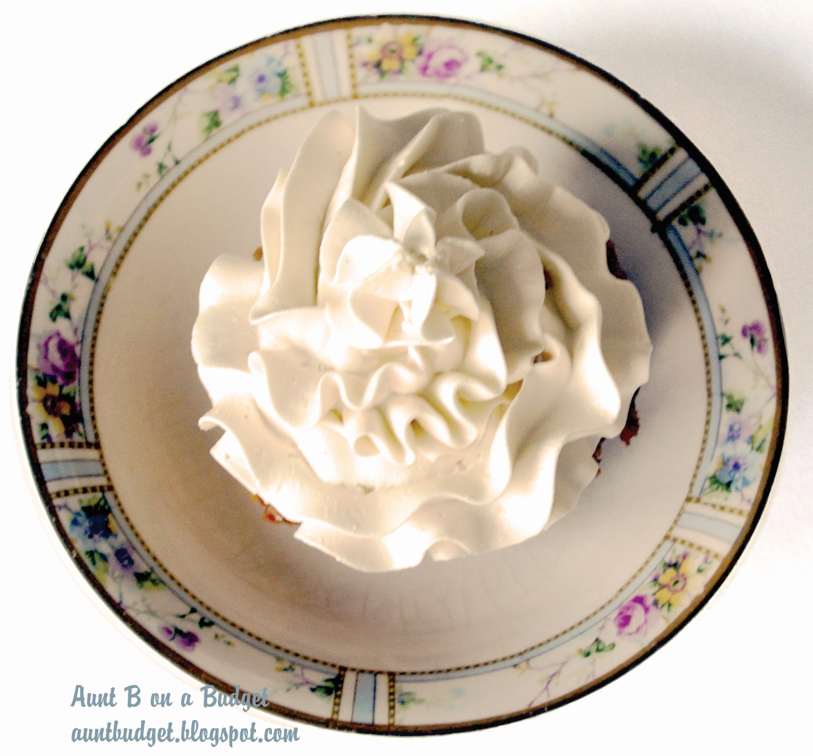 Aunt B on a Budget Swiss Meringue Buttercream Frosting