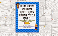 https://www.teacherspayteachers.com/Product/Kindergarten-Morning-Word-Work-Unit-1-1173277