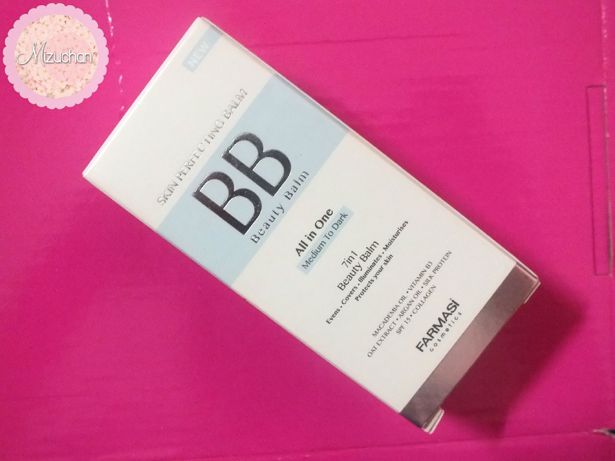 ♥ Mizuchan ♥ [REVIEW] Farmasi Cosmetics Skin Perfecting Beauty Balm(BB