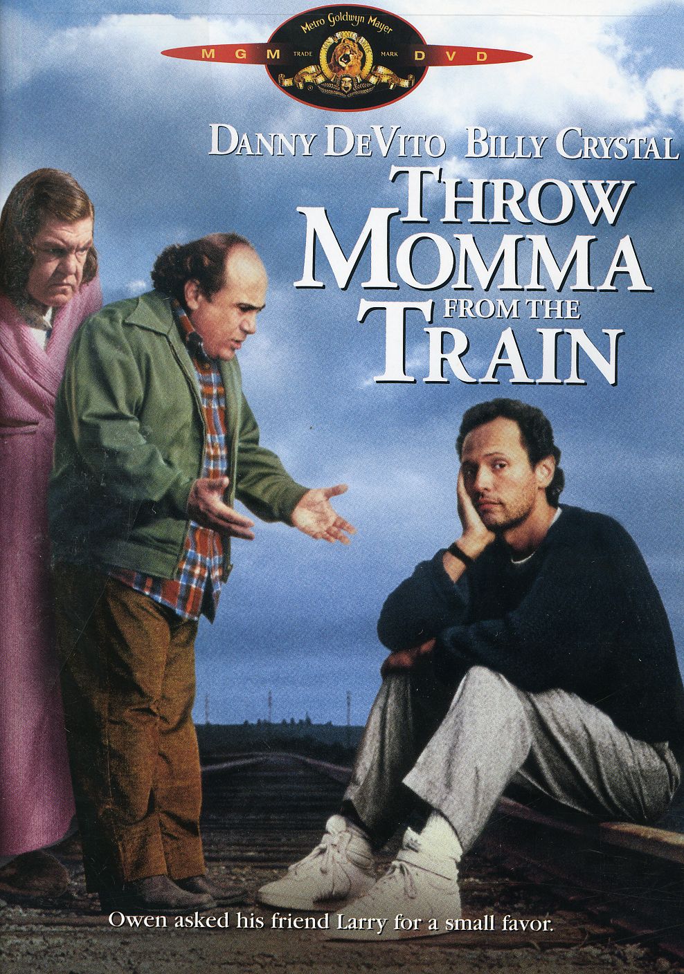 Quality Cult Cinema Throw Momma from the Train (1987)