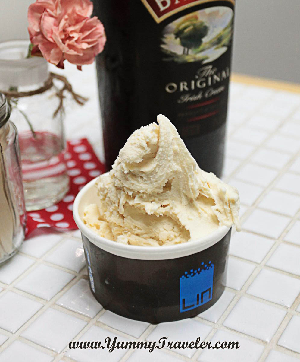 The Yummy Traveler LIN Artisan Ice Cream