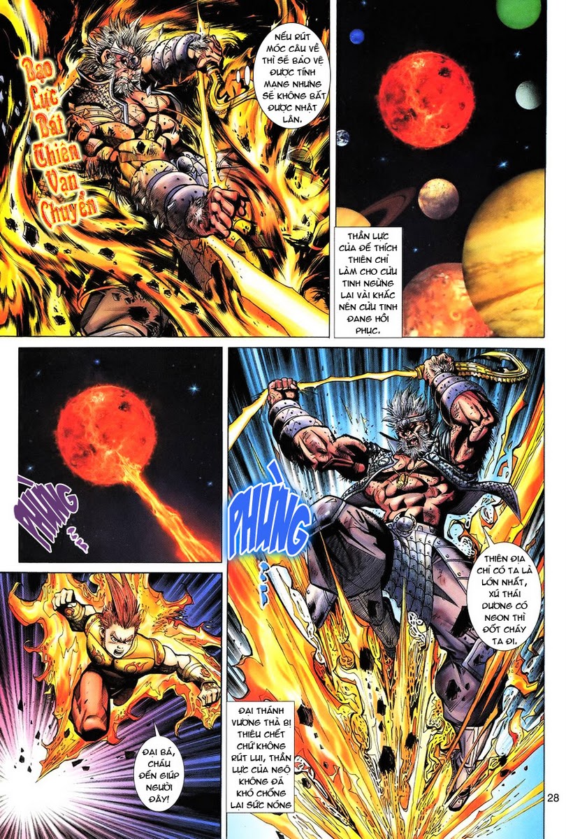 Đại Thánh Vương chap 81