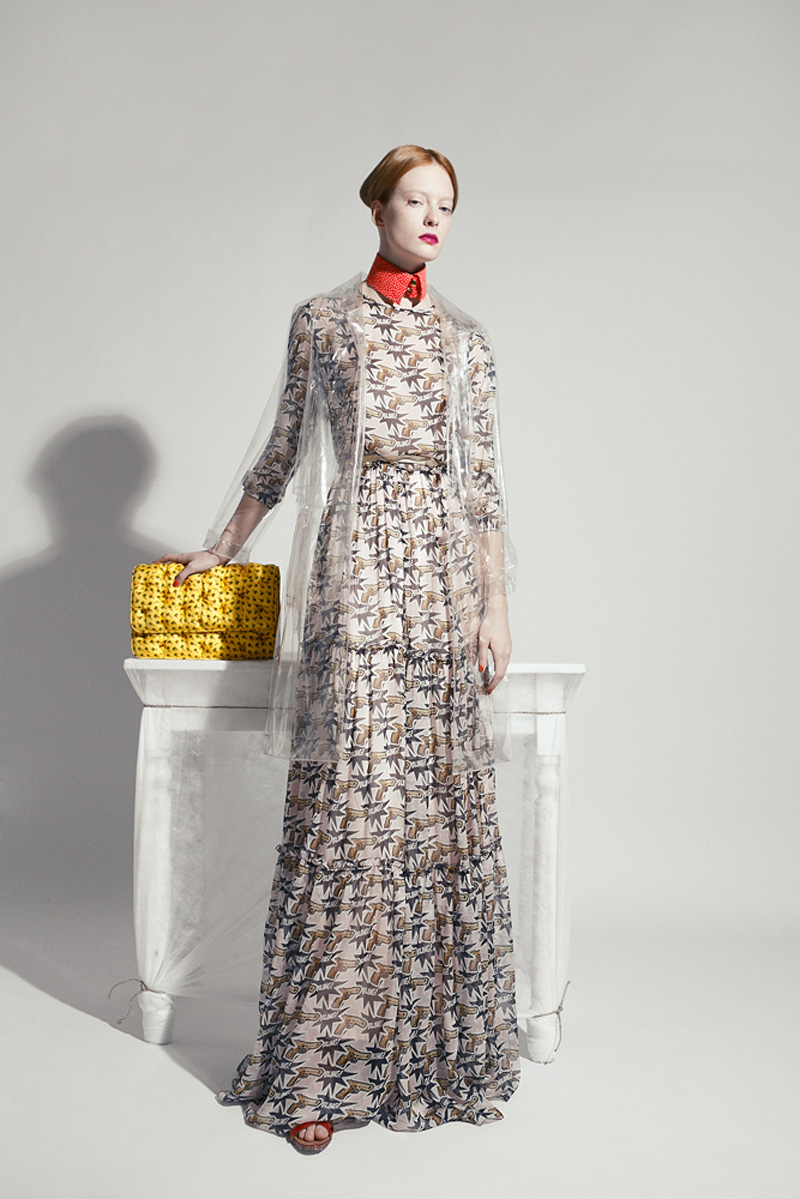 Editorial Thornfield in Flame Vogue Italia