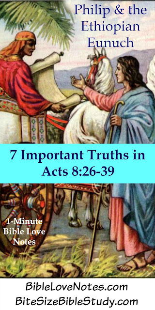 7 Things We Learn From the Ethiopian Eunuch Acts 8:26-39, Philip and the Ethiopian Eunuch
