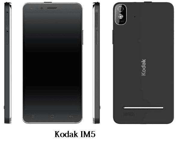 Kodak-IM5%2B(1) كوداك تكشف عن هاتفها الجديد IM5