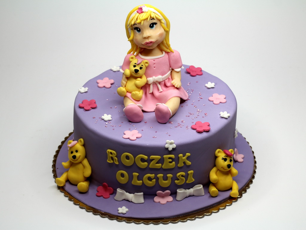 Torten Hamburg 1 Geburstag Torte für Mädchen, Hamburg