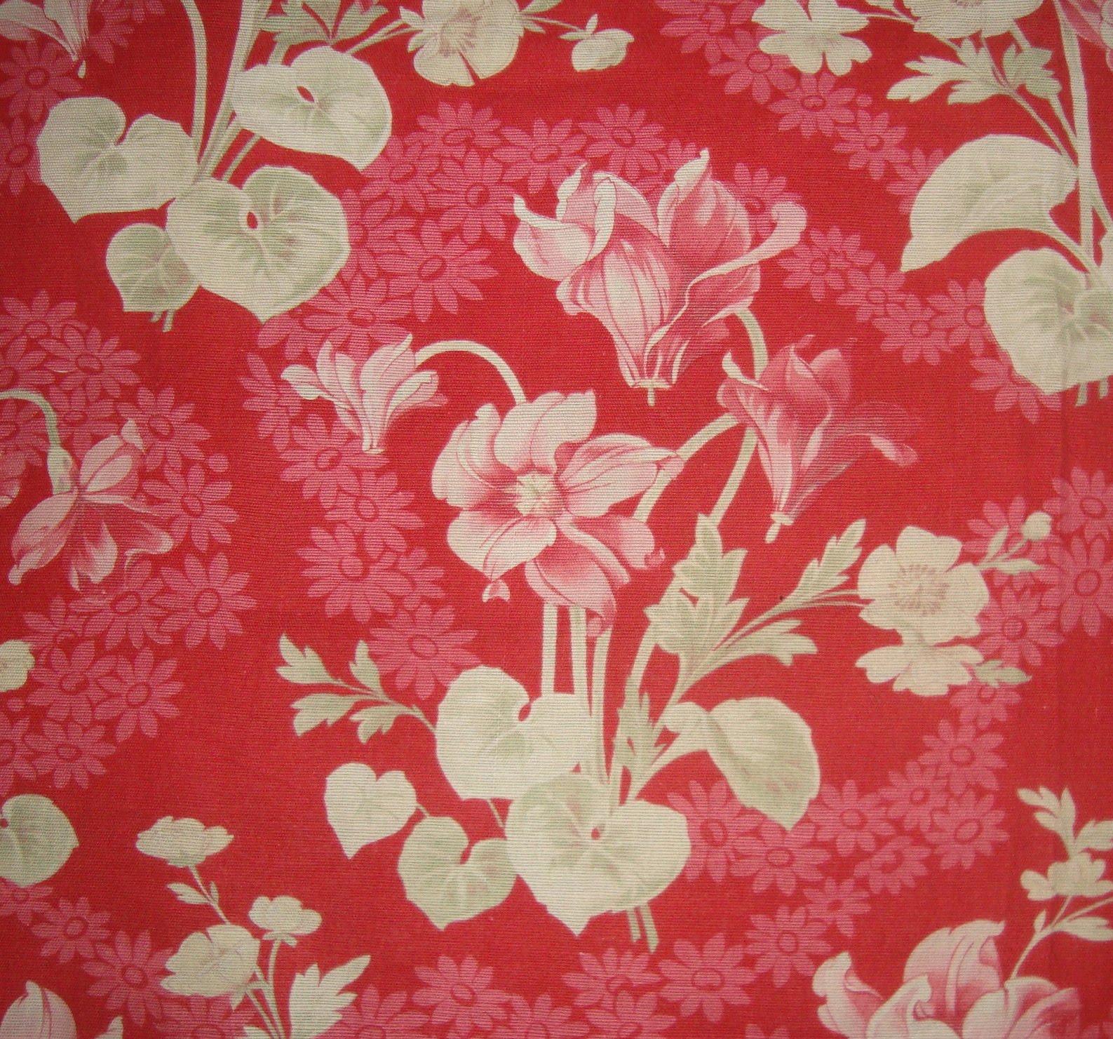 Interesting Antique Textiles New Antique & Vintage French Florals & Toiles