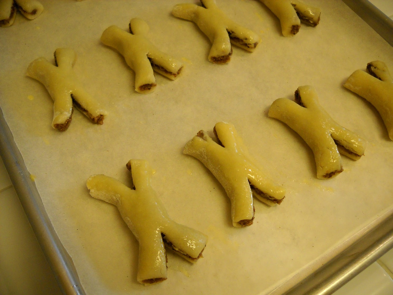 Bake It With Booze! Cucidati, Italian X Cookies