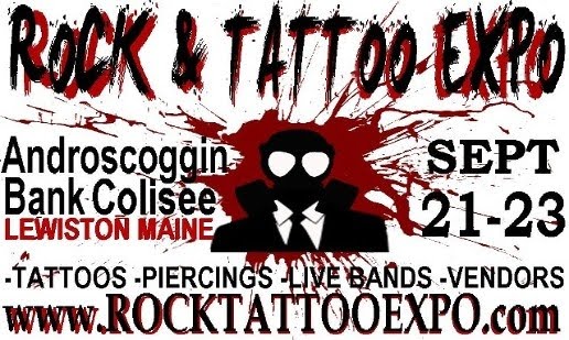 Rock and Tattoo Expo Sept 21-23 featuring Ascent To Power