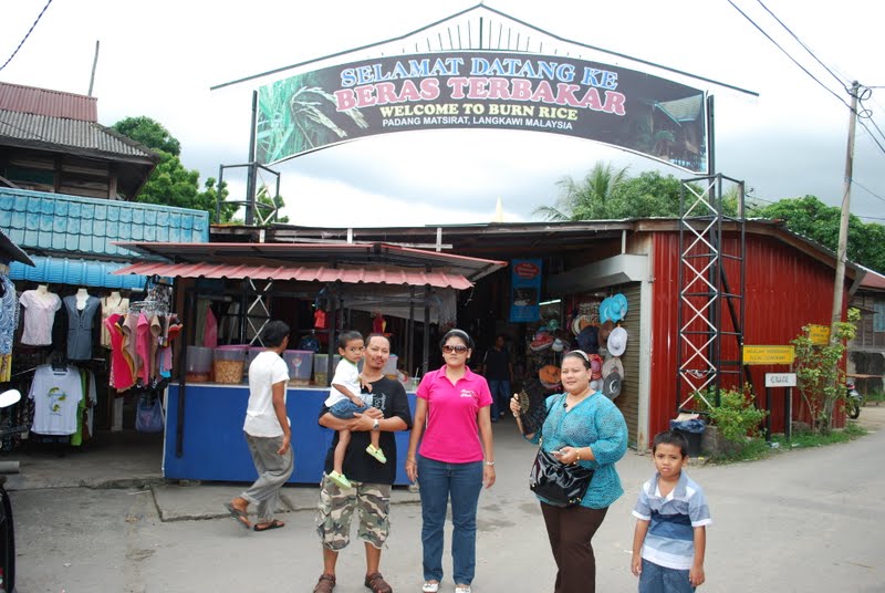 Beras Terbakar Langkawi