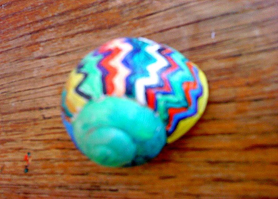 Snail shell painting by noncsi93 on DeviantArt Snail shell painting by noncsi93 on DeviantArt