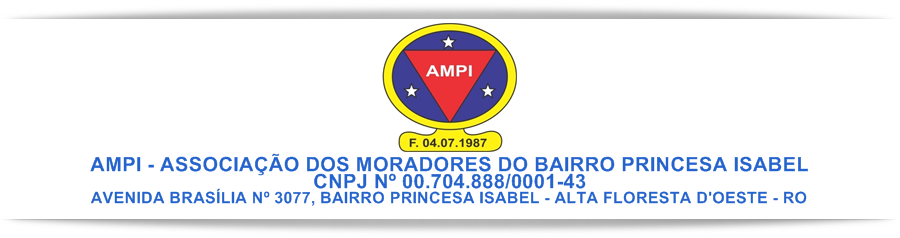 AMPI - Associação dos Moradores do bairro Princesa Isabel