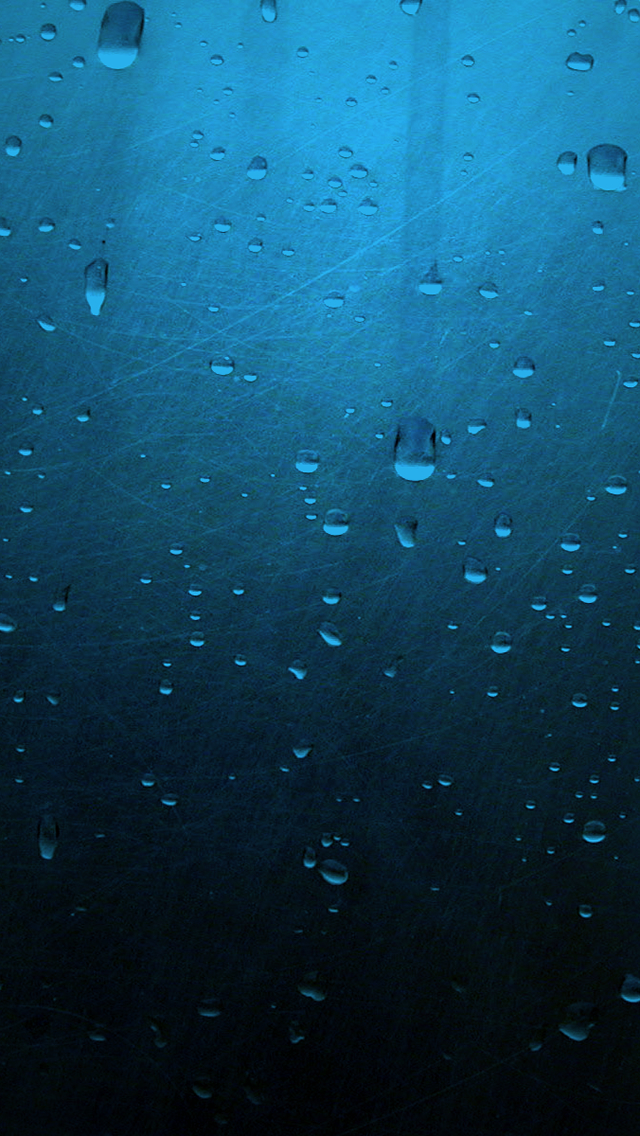 HD: iPhone 5 Rain Wallpapers HD