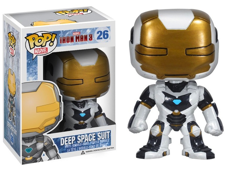 Deep Space Suit Iron Man 3