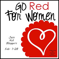 Go Red for Women Blog Hop