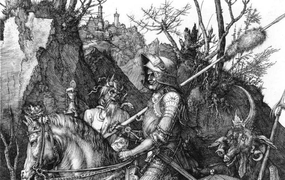 Aquarian Age Albrecht Dürer 14711528 Ritter, Tod und