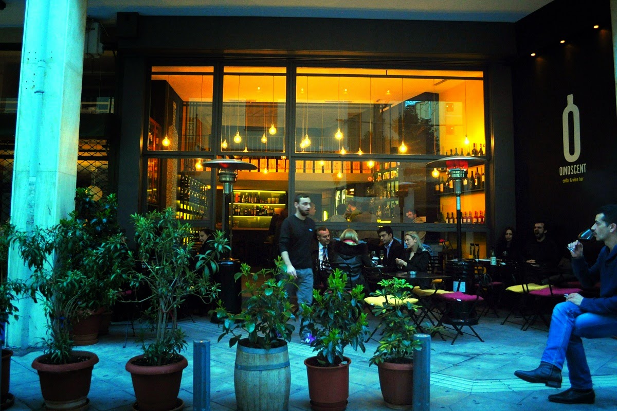 Athens Wine Bars - Les Bons Viveurs luxury blogs