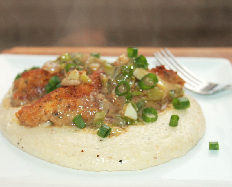 Creole Contessa Creole Chicken and Grits