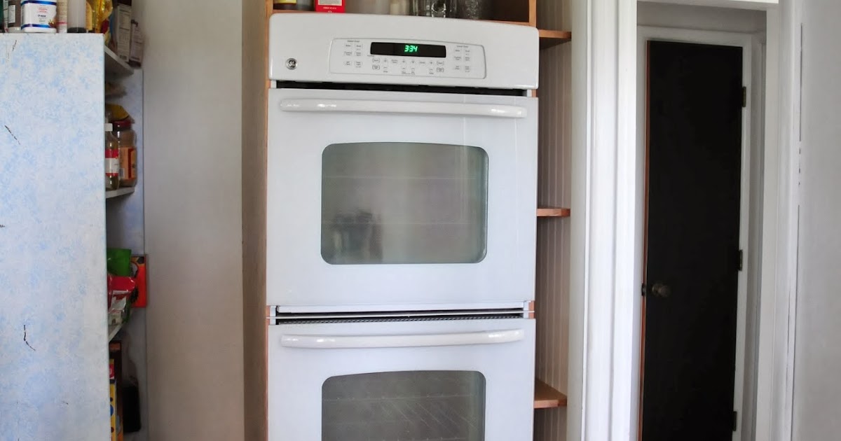 plum tree place Our DIY Double Oven